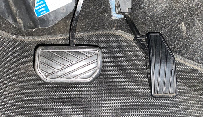 2018 Maruti Baleno ALPHA CVT PETROL 1.2, Petrol, Automatic, 76,849 km, Pedals