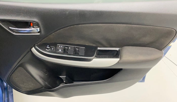 2018 Maruti Baleno ALPHA CVT PETROL 1.2, Petrol, Automatic, 76,849 km, Driver Side Door Panels Control