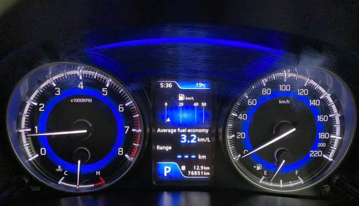 2018 Maruti Baleno ALPHA CVT PETROL 1.2, Petrol, Automatic, 76,849 km, Odometer Image