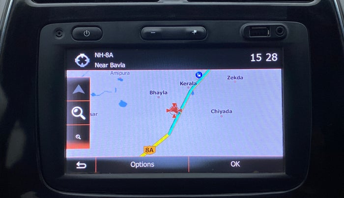 2018 Renault Kwid RXT 1.0 EASY-R AT OPTION, Petrol, Automatic, 46,807 km, Navigation System