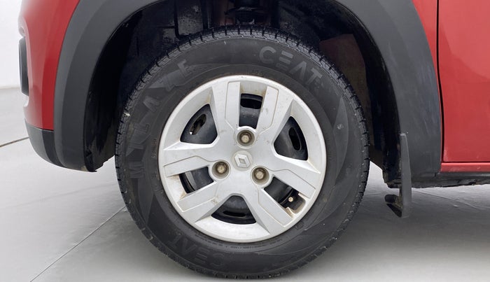 2018 Renault Kwid RXT 1.0 EASY-R AT OPTION, Petrol, Automatic, 46,807 km, Left Front Wheel