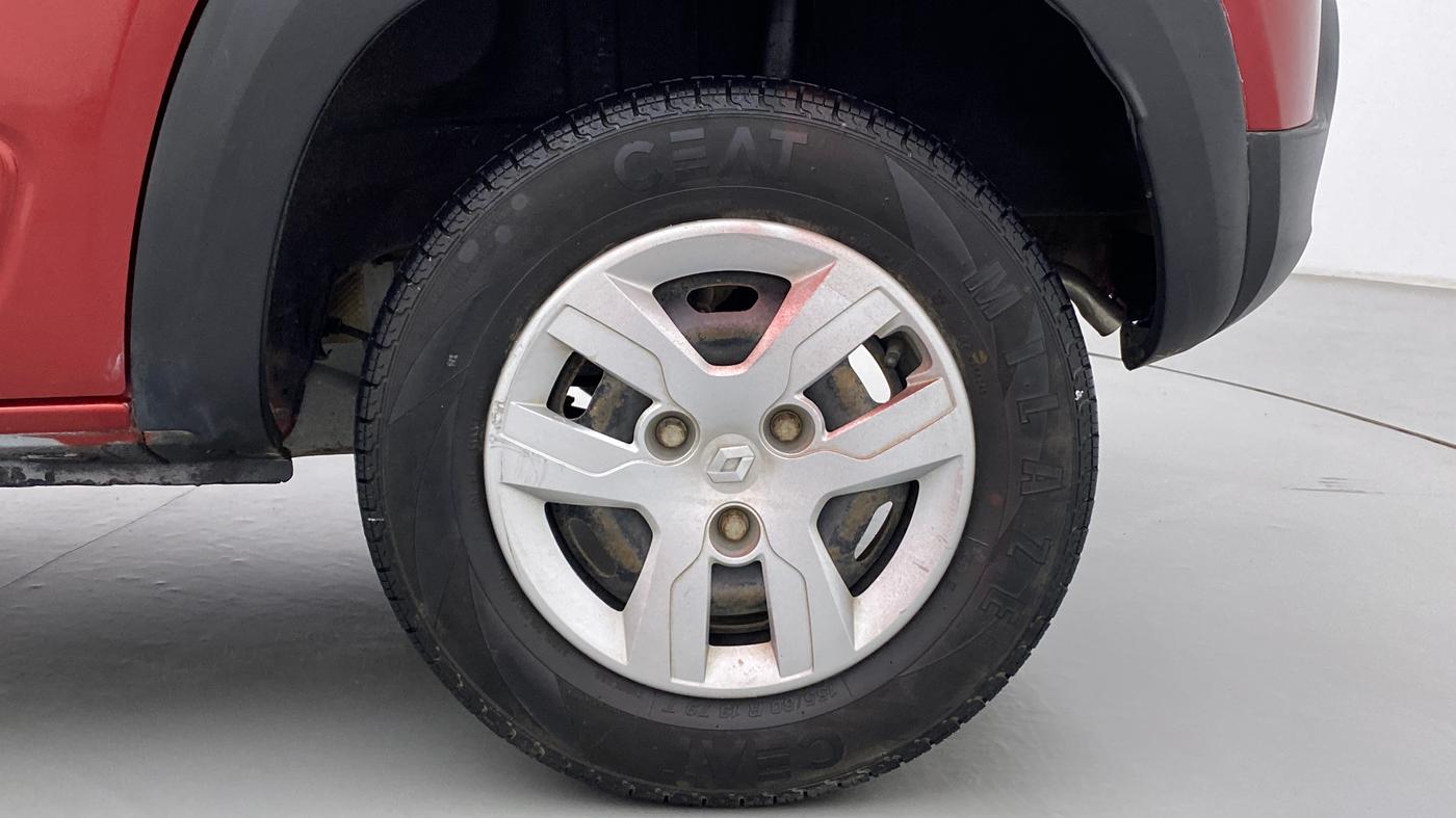 2018 Renault Kwid RXT 1.0 EASY-R AT OPTION, Petrol, Automatic, 46,807 km, Left Rear Wheel