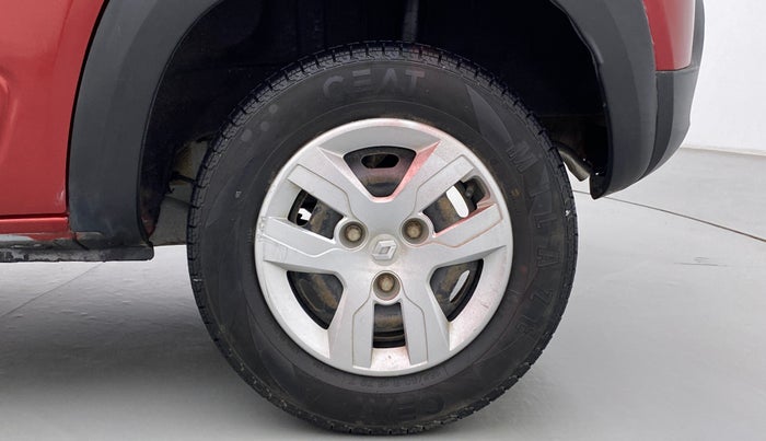 2018 Renault Kwid RXT 1.0 EASY-R AT OPTION, Petrol, Automatic, 46,807 km, Left Rear Wheel