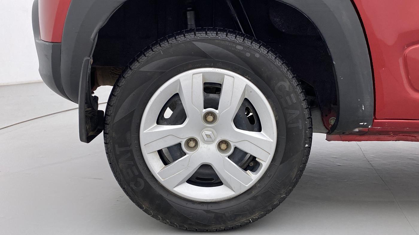 2018 Renault Kwid RXT 1.0 EASY-R AT OPTION, Petrol, Automatic, 46,807 km, Right Rear Wheel