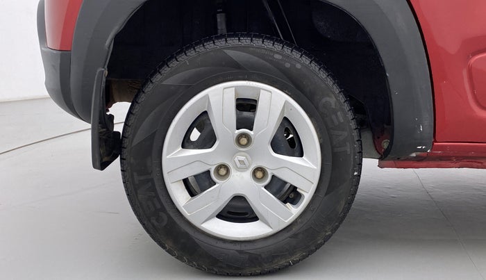 2018 Renault Kwid RXT 1.0 EASY-R AT OPTION, Petrol, Automatic, 46,807 km, Right Rear Wheel