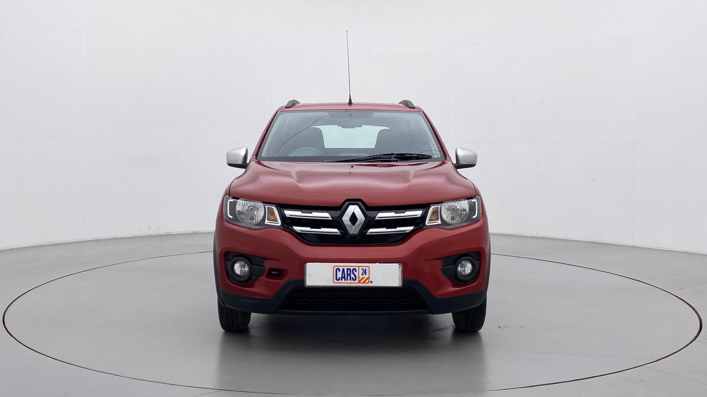 2018 Renault Kwid RXT 1.0 EASY-R AT OPTION, Petrol, Automatic, 46,807 km, Front