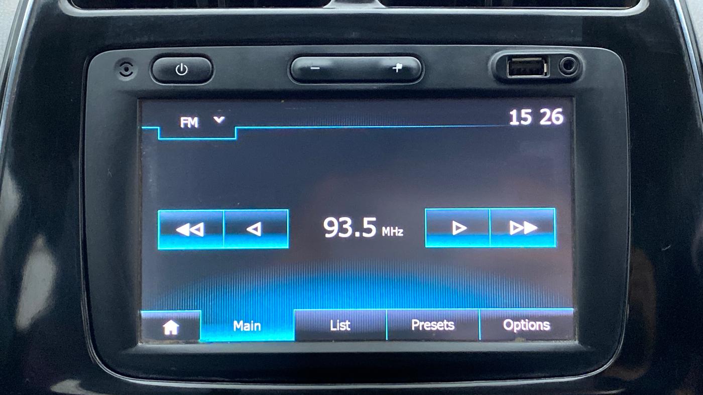 2018 Renault Kwid RXT 1.0 EASY-R AT OPTION, Petrol, Automatic, 46,807 km, Infotainment System