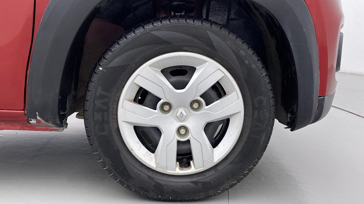2018 Renault Kwid RXT 1.0 EASY-R AT OPTION, Petrol, Automatic, 46,807 km, Right Front Wheel