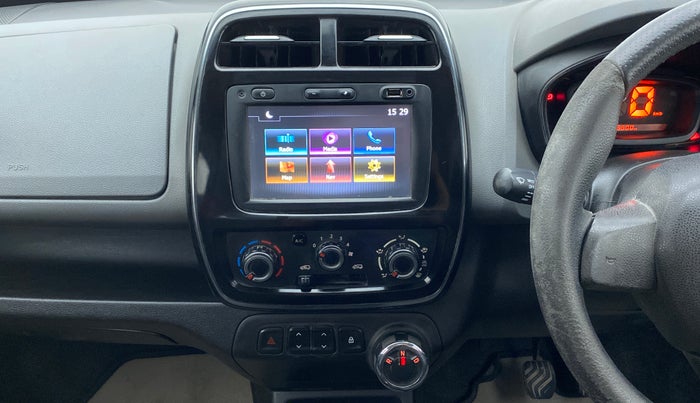 2018 Renault Kwid RXT 1.0 EASY-R AT OPTION, Petrol, Automatic, 46,807 km, Air Conditioner