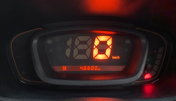2018 Renault Kwid RXT 1.0 EASY-R AT OPTION, Petrol, Automatic, 46,807 km, Odometer Image