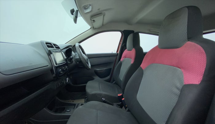 2018 Renault Kwid RXT 1.0 EASY-R AT OPTION, Petrol, Automatic, 46,807 km, Right Side Front Door Cabin