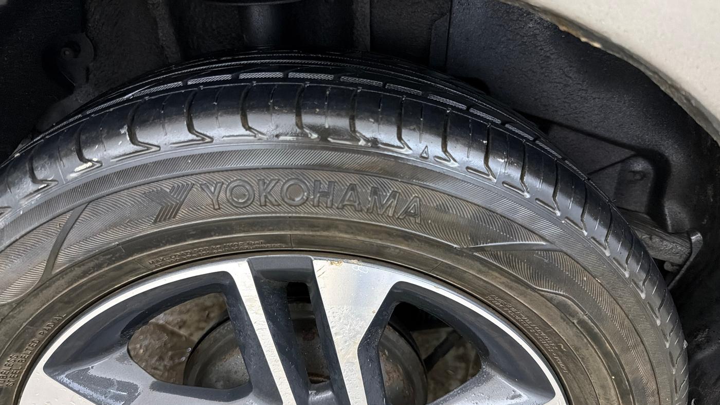 2019 Tata TIGOR XZ PLUS PETROL, Petrol, Manual, 68,316 km, Right Rear Tyre Tread