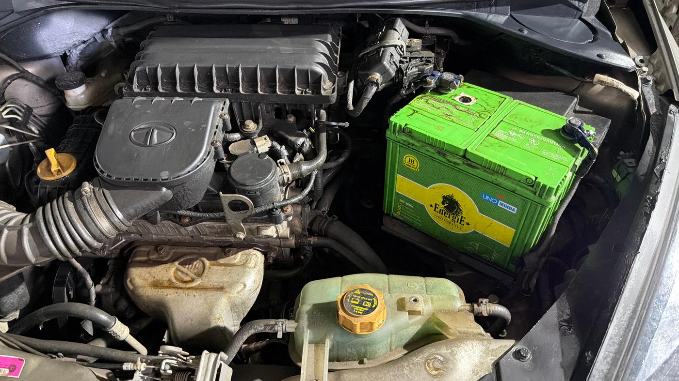 2019 Tata TIGOR XZ PLUS PETROL, Petrol, Manual, 68,316 km, Engine View - Left