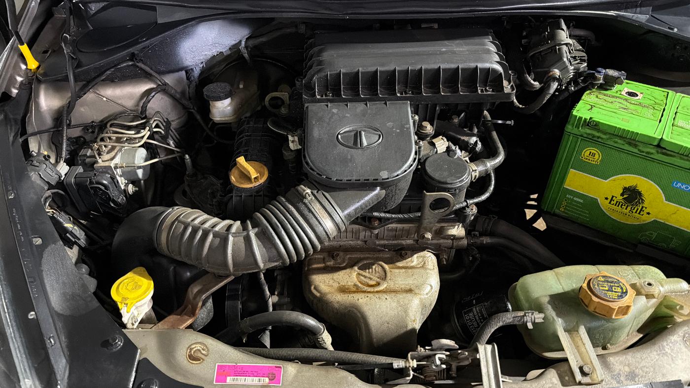 2019 Tata TIGOR XZ PLUS PETROL, Petrol, Manual, 68,316 km, Engine View - Right