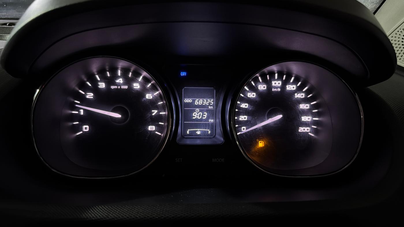 2019 Tata TIGOR XZ PLUS PETROL, Petrol, Manual, 68,316 km, Odometer Image