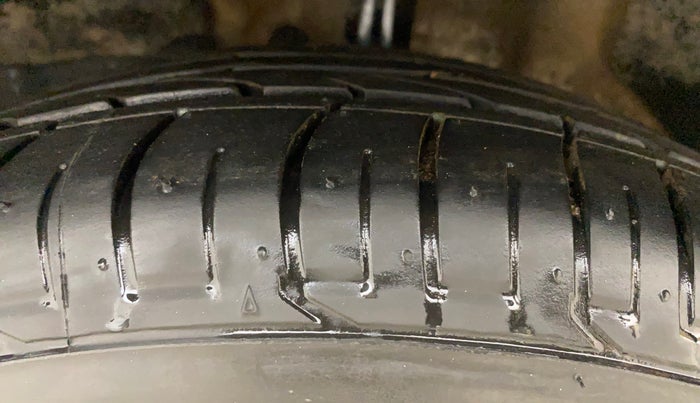 2020 MG HECTOR SHARP 1.5 DCT PETROL, Petrol, Automatic, 48,237 km, Left Front Tyre Tread