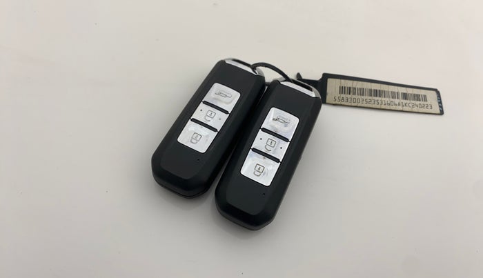 2020 MG HECTOR SHARP 1.5 DCT PETROL, Petrol, Automatic, 48,237 km, Key Close Up