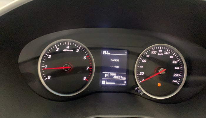 2020 MG HECTOR SHARP 1.5 DCT PETROL, Petrol, Automatic, 48,237 km, Odometer Image