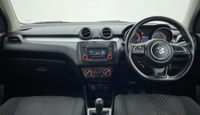 2018 Maruti Swift VXI D, Petrol, Manual, 36,535 km, Dashboard