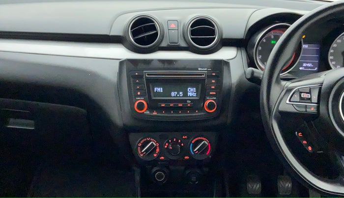 2018 Maruti Swift VXI D, Petrol, Manual, 36,535 km, Air Conditioner