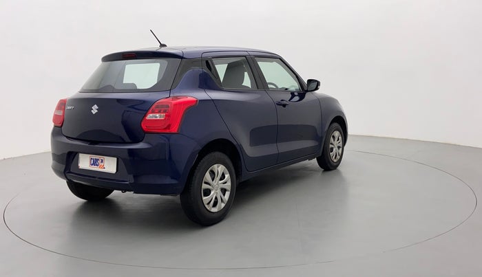 2018 Maruti Swift VXI D, Petrol, Manual, 36,535 km, Right Back Diagonal