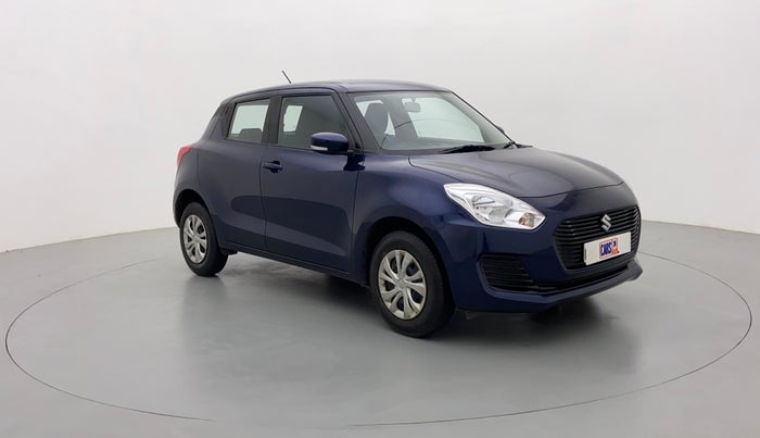 2018 Maruti Swift VXI D, Petrol, Manual, 36,535 km, Right Front Diagonal