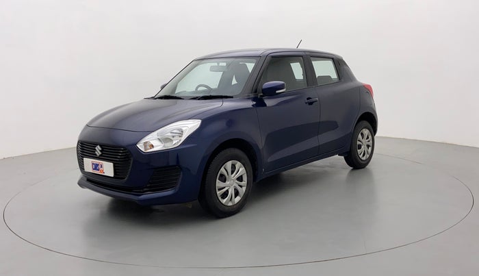 2018 Maruti Swift VXI D, Petrol, Manual, 36,535 km, Left Front Diagonal