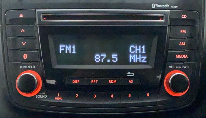 2018 Maruti Swift VXI D, Petrol, Manual, 36,535 km, Infotainment System