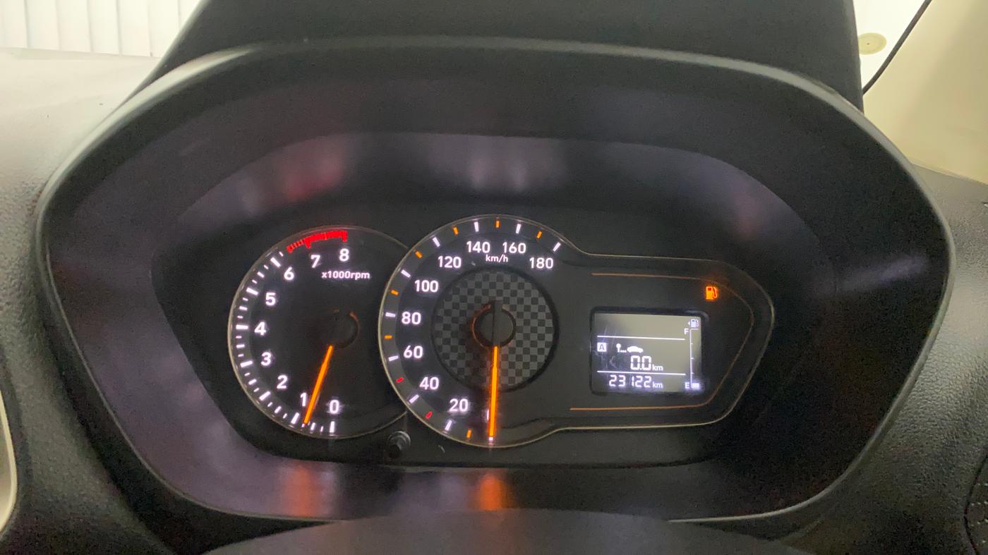 2022 Hyundai NEW SANTRO SPORTZ MT, Petrol, Manual, 23,104 km, Odometer Image