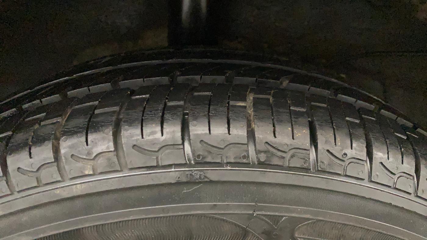 2022 Hyundai NEW SANTRO SPORTZ MT, Petrol, Manual, 23,104 km, Right Rear Tyre Tread