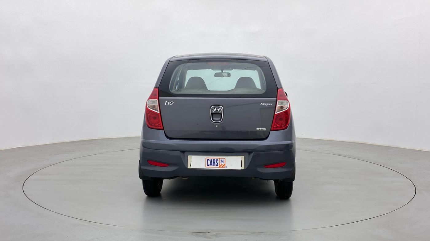 2013 Hyundai i10 MAGNA 1.2 KAPPA2, Petrol, Manual, 35,866 km, Back/Rear
