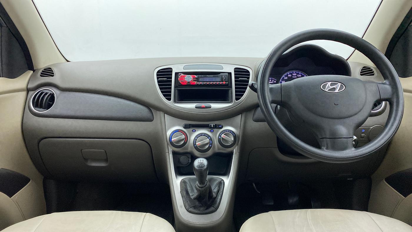 2013 Hyundai i10 MAGNA 1.2 KAPPA2, Petrol, Manual, 35,866 km, Dashboard