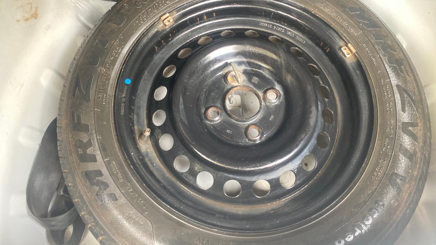 2019 Maruti S PRESSO VXI PLUS AMT, Petrol, Automatic, 45,482 km, Spare Tyre