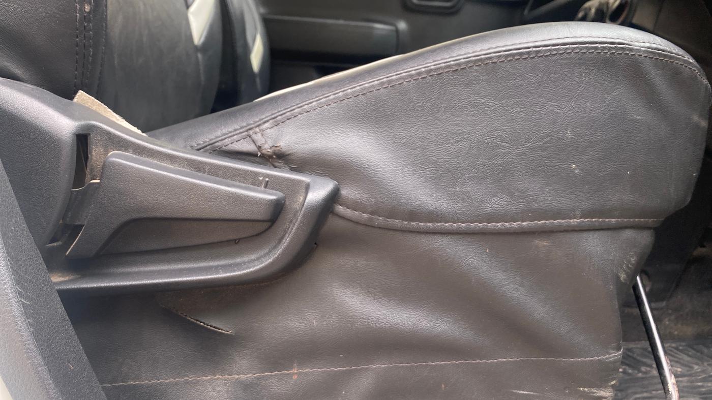 2019 Maruti S PRESSO VXI PLUS AMT, Petrol, Automatic, 45,482 km, Driver Side Adjustment Panel