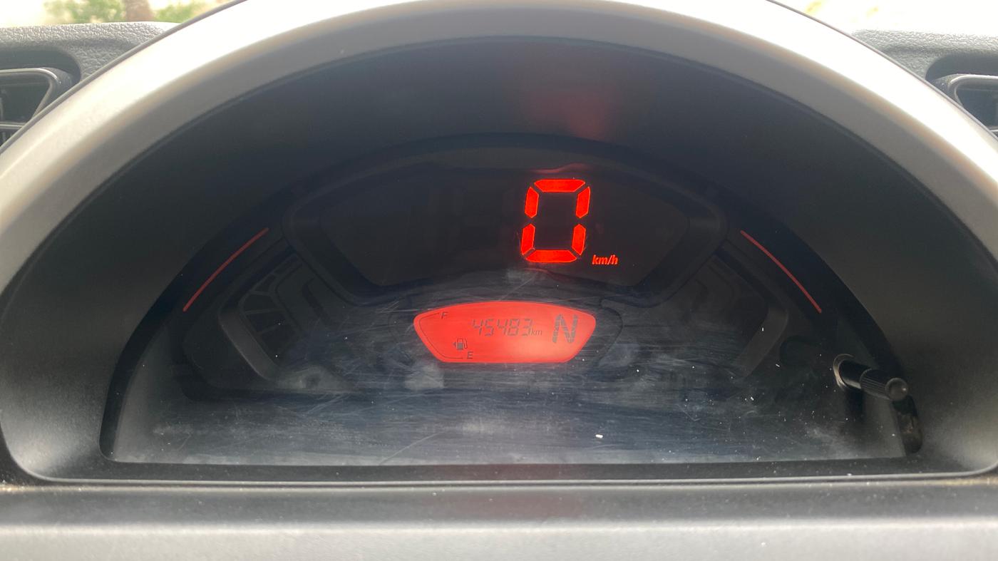 2019 Maruti S PRESSO VXI PLUS AMT, Petrol, Automatic, 45,482 km, Odometer Image