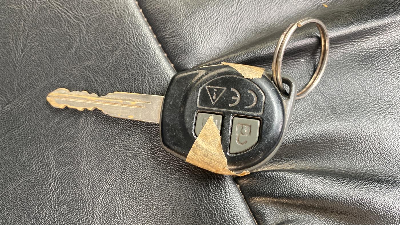 2019 Maruti S PRESSO VXI PLUS AMT, Petrol, Automatic, 45,482 km, Key Close Up