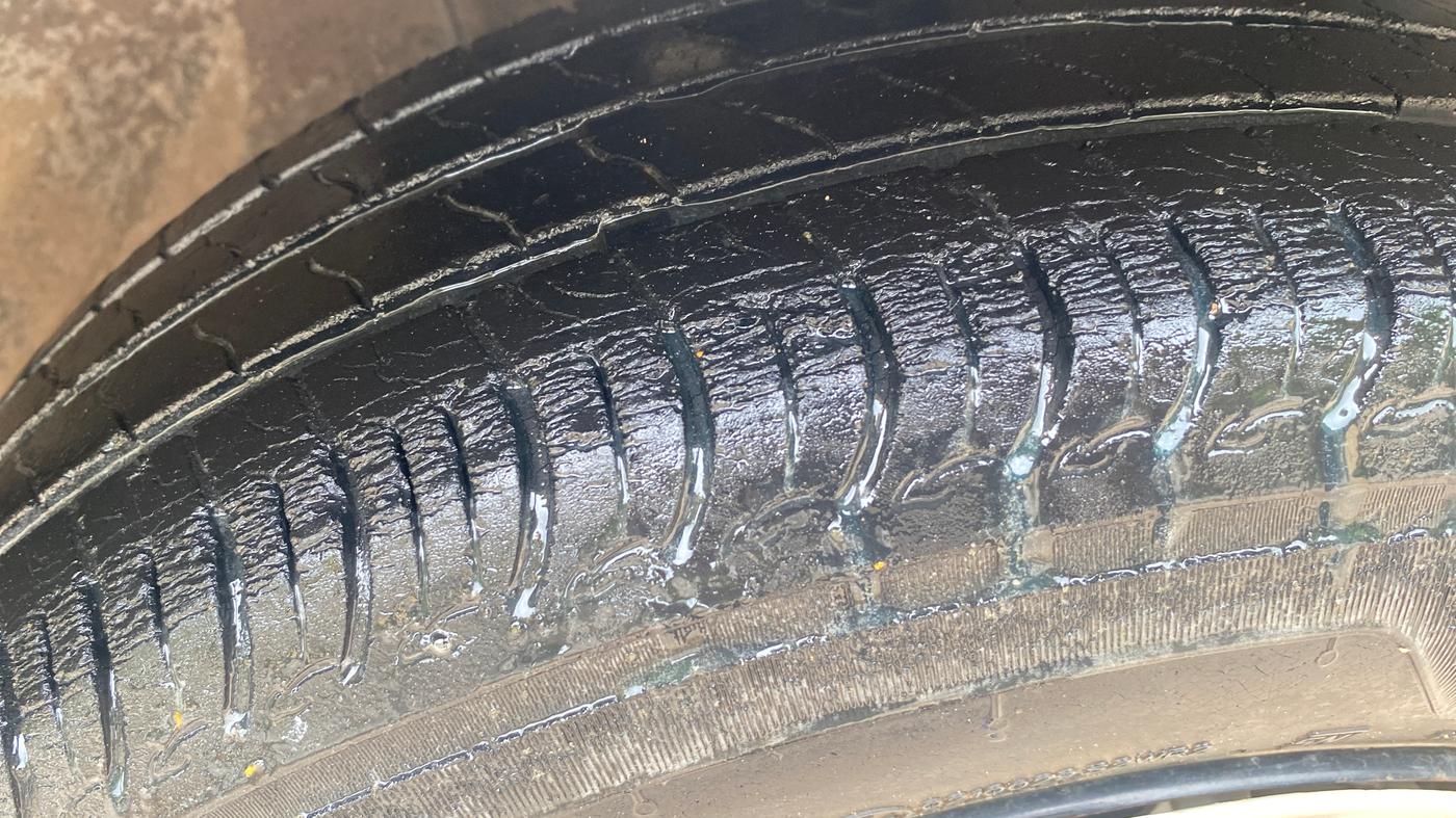 2019 Maruti S PRESSO VXI PLUS AMT, Petrol, Automatic, 45,482 km, Right Front Tyre Tread