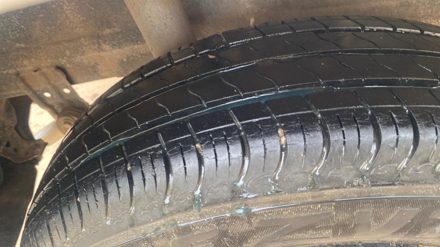 2019 Maruti S PRESSO VXI PLUS AMT, Petrol, Automatic, 45,482 km, Right Rear Tyre Tread