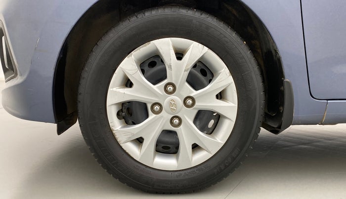 2014 Hyundai Grand i10 MAGNA 1.2 VTVT, Petrol, Manual, 53,642 km, Left Front Wheel