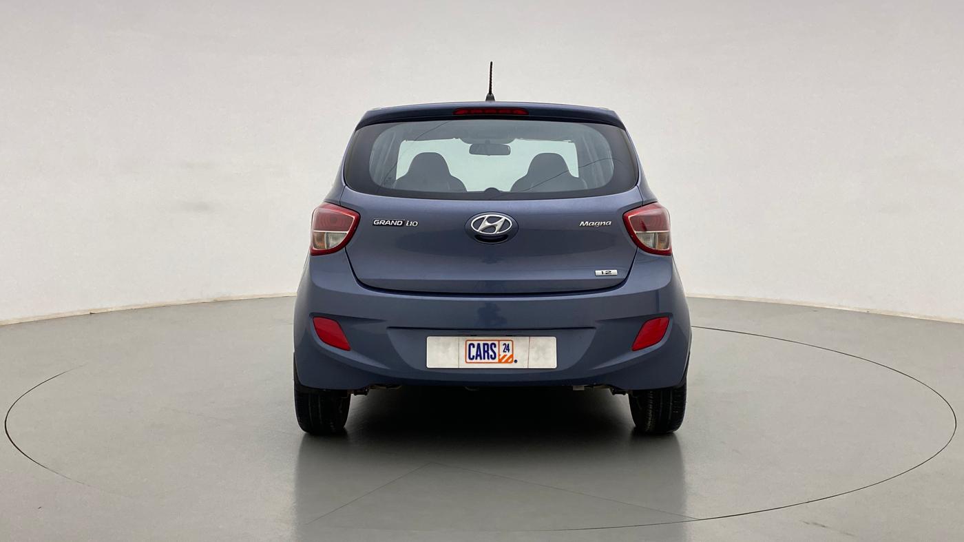 2014 Hyundai Grand i10 MAGNA 1.2 VTVT, Petrol, Manual, 53,642 km, Back/Rear