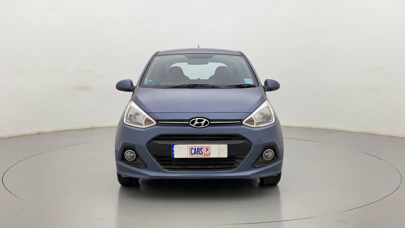 2014 Hyundai Grand i10 MAGNA 1.2 VTVT, Petrol, Manual, 53,642 km, Front