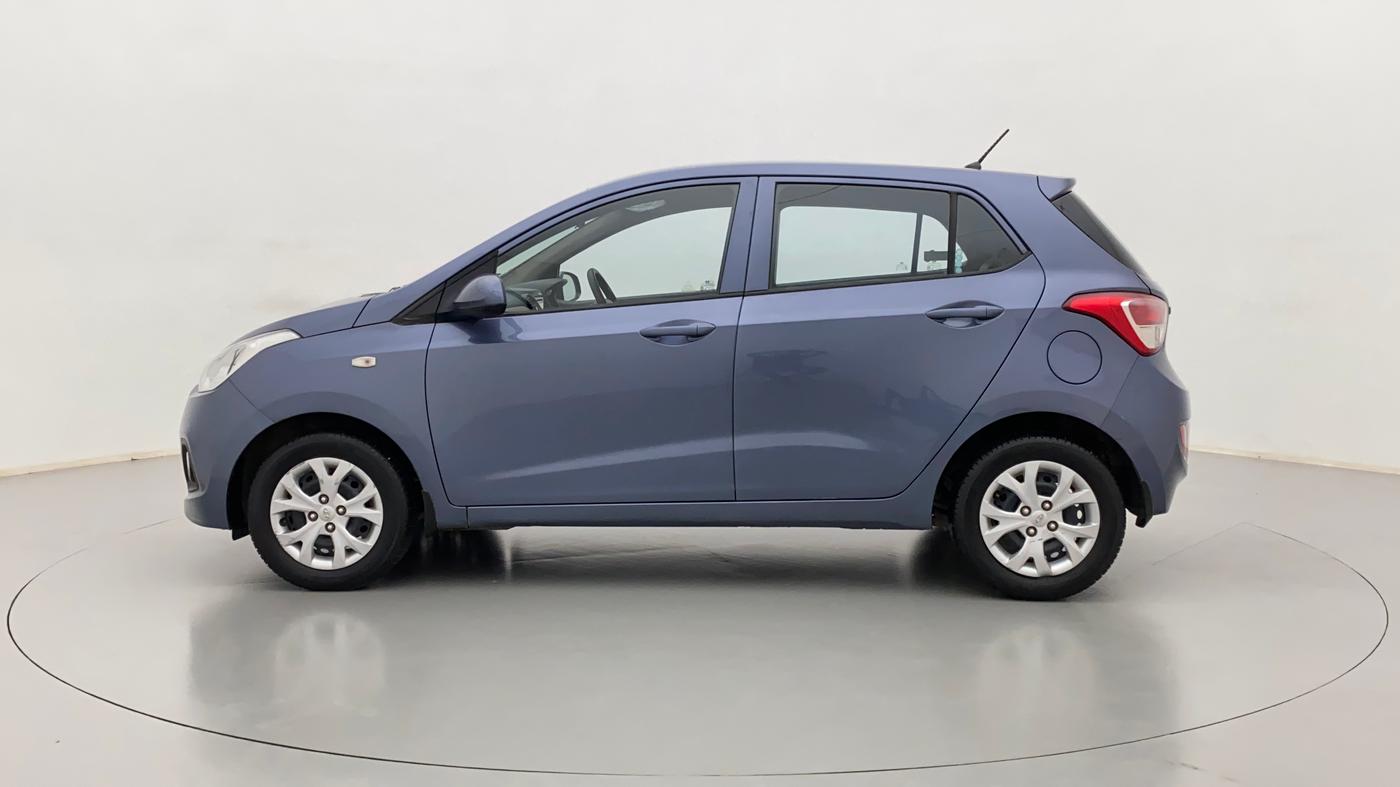 2014 Hyundai Grand i10 MAGNA 1.2 VTVT, Petrol, Manual, 53,642 km, Left Side