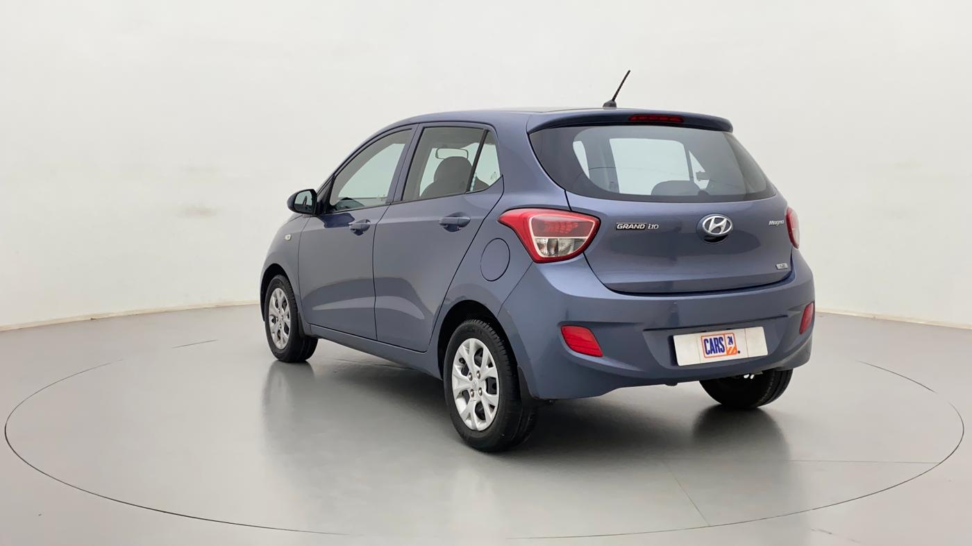2014 Hyundai Grand i10 MAGNA 1.2 VTVT, Petrol, Manual, 53,642 km, Left Back Diagonal