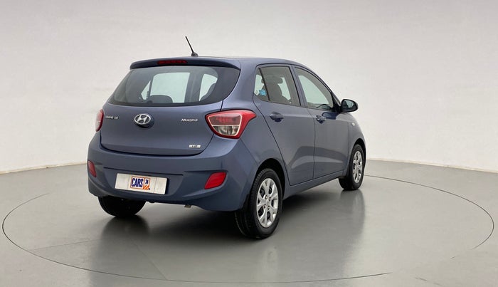 2014 Hyundai Grand i10 MAGNA 1.2 VTVT, Petrol, Manual, 53,642 km, Right Back Diagonal