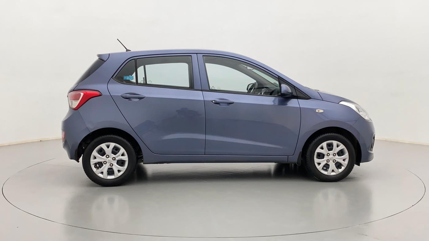 2014 Hyundai Grand i10 MAGNA 1.2 VTVT, Petrol, Manual, 53,642 km, Right Side View