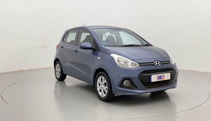 2014 Hyundai Grand i10 MAGNA 1.2 VTVT, Petrol, Manual, 53,642 km, Right Front Diagonal