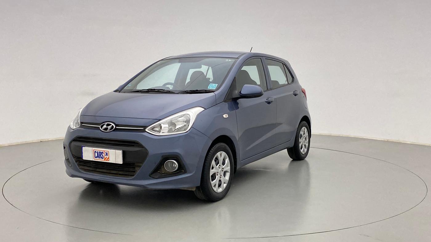 2014 Hyundai Grand i10 MAGNA 1.2 VTVT, Petrol, Manual, 53,642 km, Left Front Diagonal