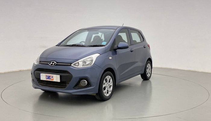 2014 Hyundai Grand i10 MAGNA 1.2 VTVT, Petrol, Manual, 53,642 km, Left Front Diagonal
