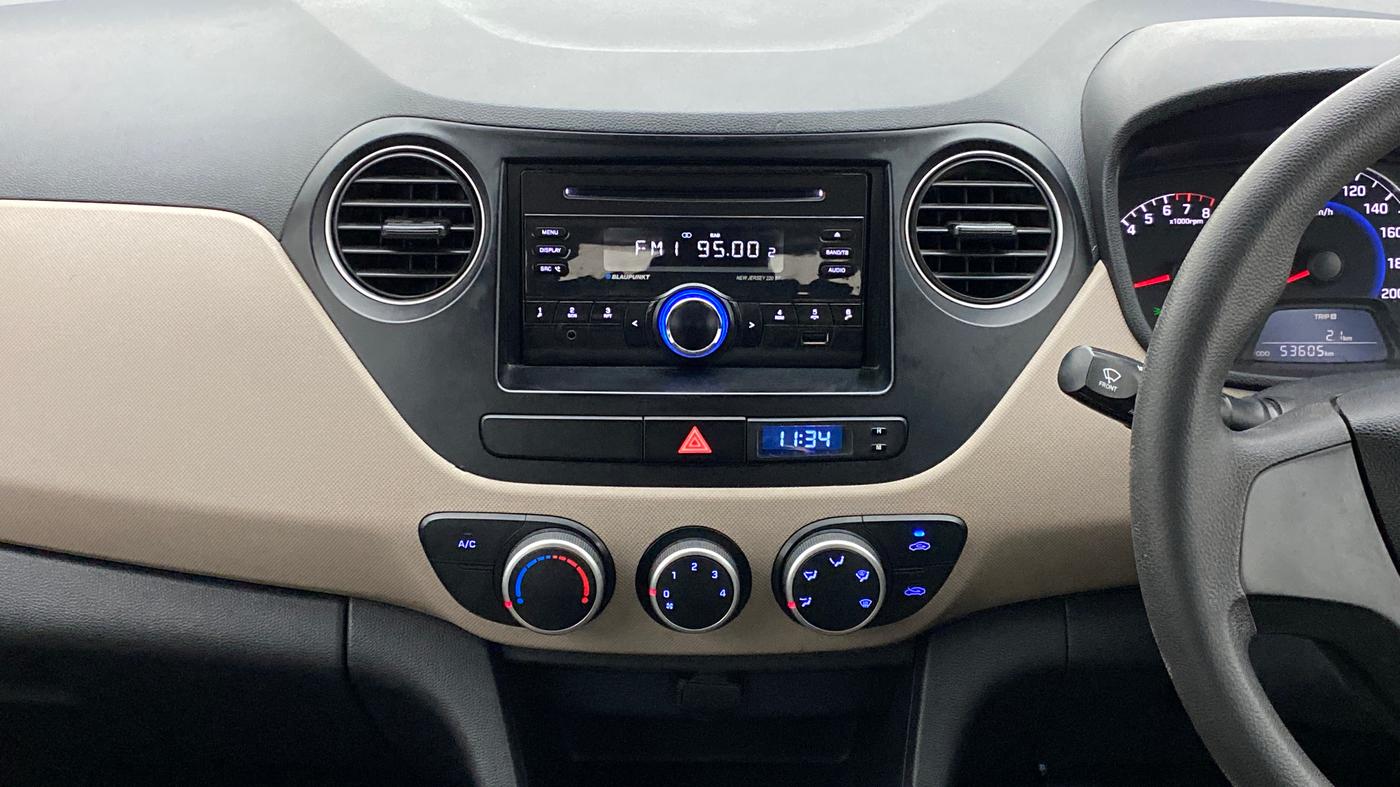 2014 Hyundai Grand i10 MAGNA 1.2 VTVT, Petrol, Manual, 53,642 km, Air Conditioner