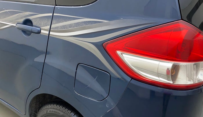 2014 Maruti Ertiga VXI, Petrol, Manual, 52,361 km, Left quarter panel - Minor scratches